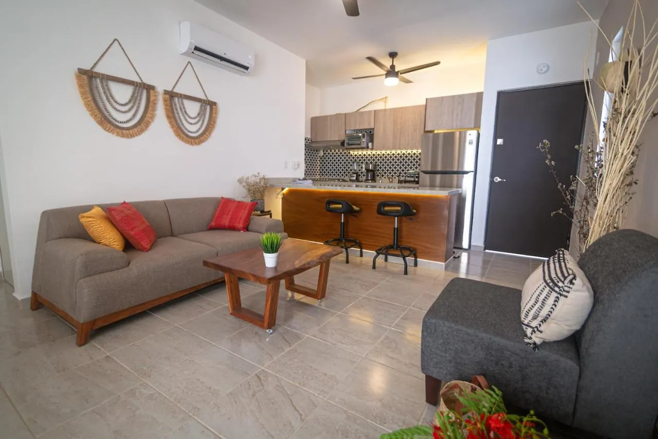 Casa Jaguar Apartment Puerto Morelos