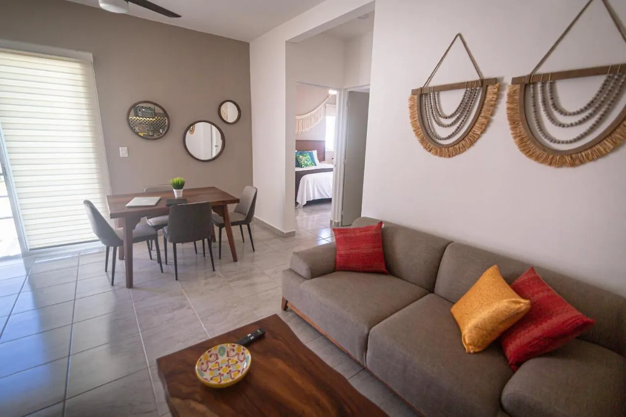 Casa Jaguar Apartment Puerto Morelos