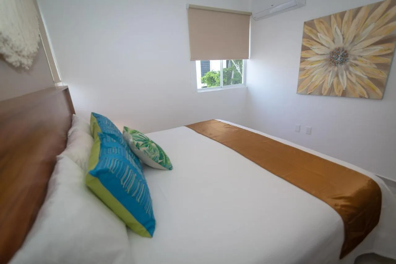 Casa Jaguar Apartment Puerto Morelos Mexico