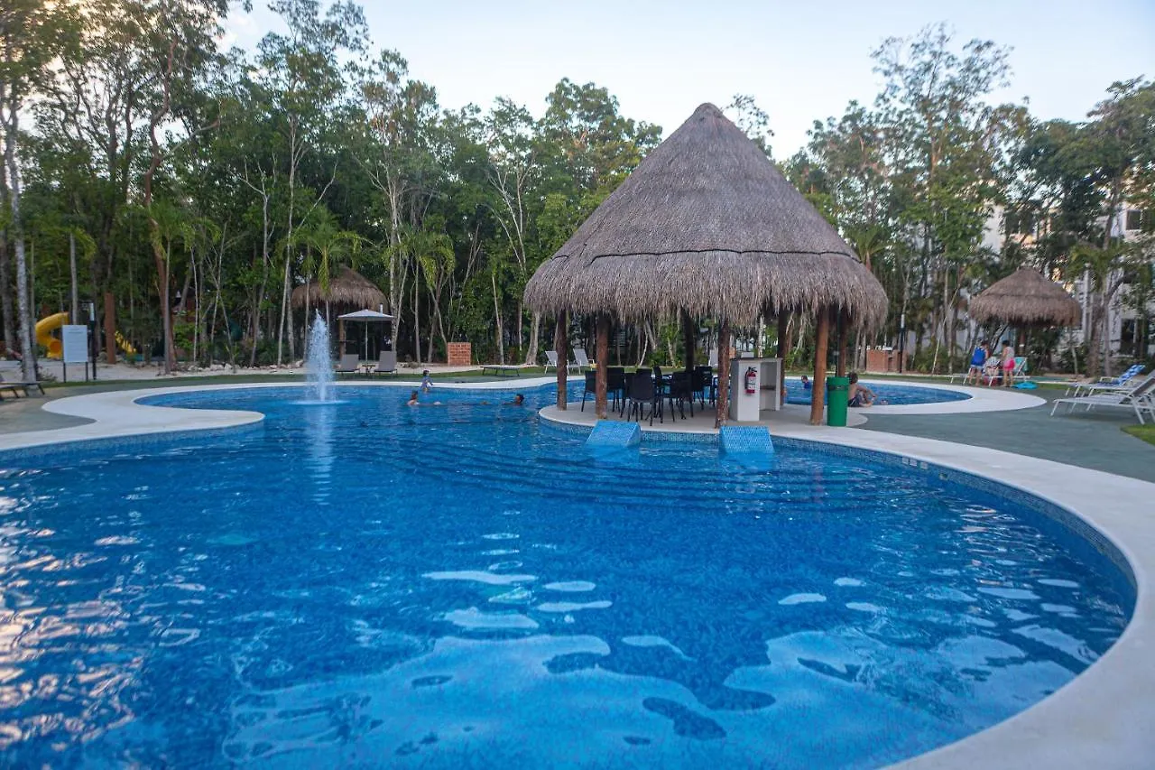 Casa Jaguar Apartment Puerto Morelos Mexico