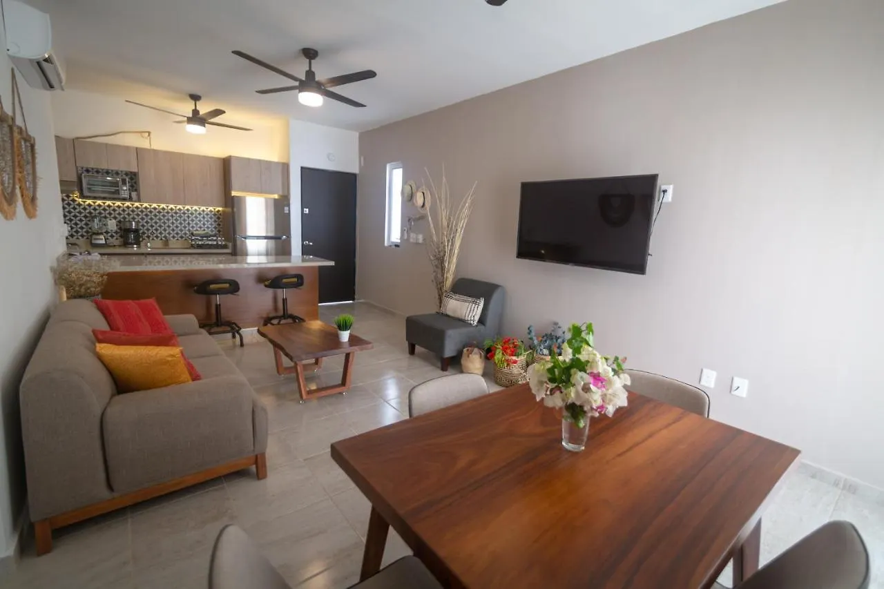 Casa Jaguar Apartment Puerto Morelos