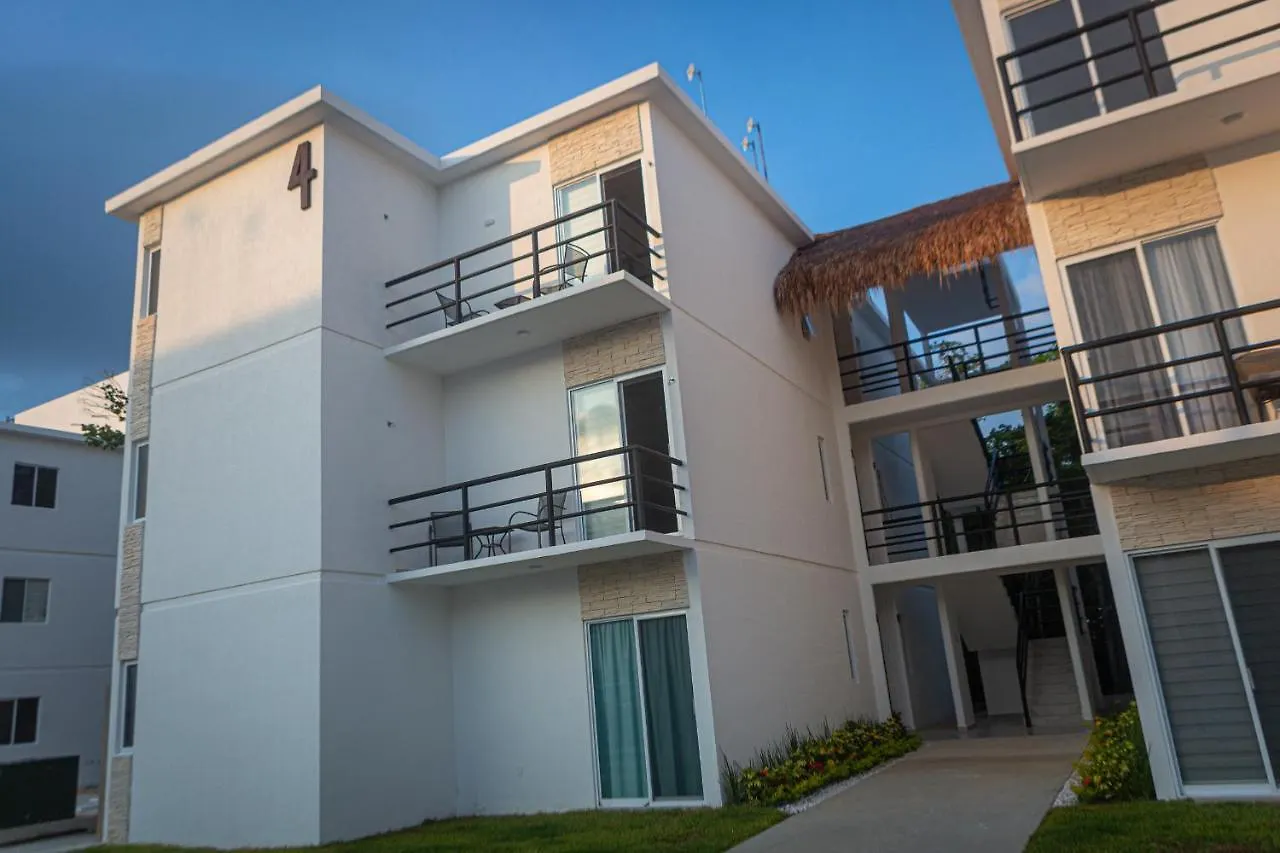 Casa Jaguar Apartment Puerto Morelos Mexico