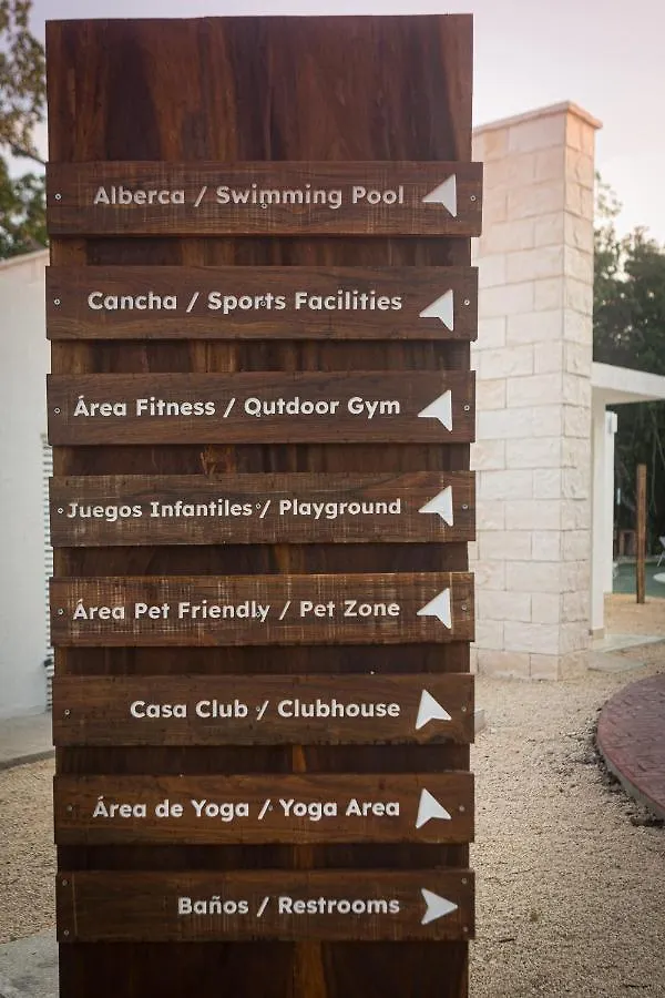 Casa Jaguar Apartment Puerto Morelos Mexico