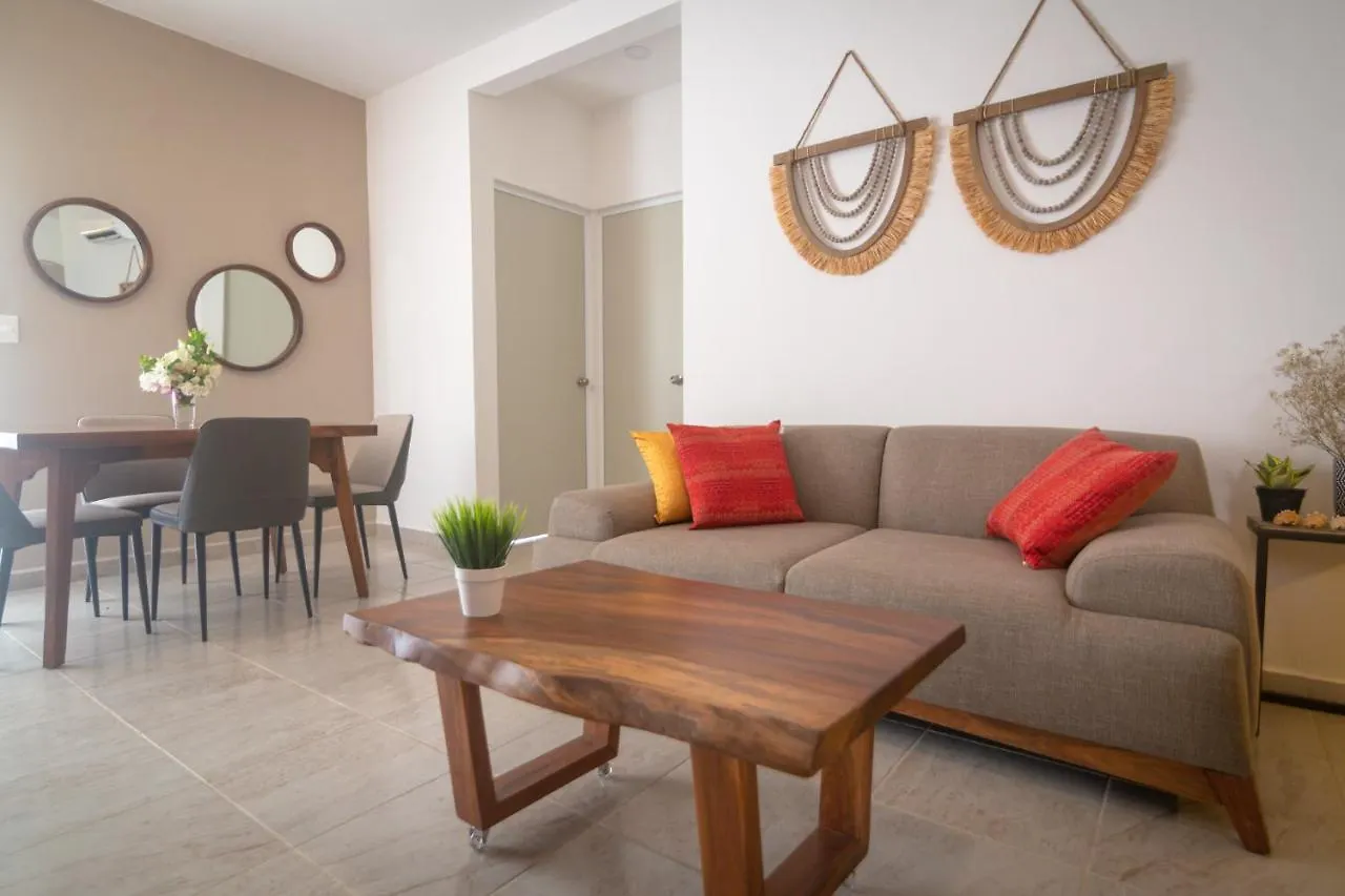 Casa Jaguar Apartment Puerto Morelos 0*,  Mexico