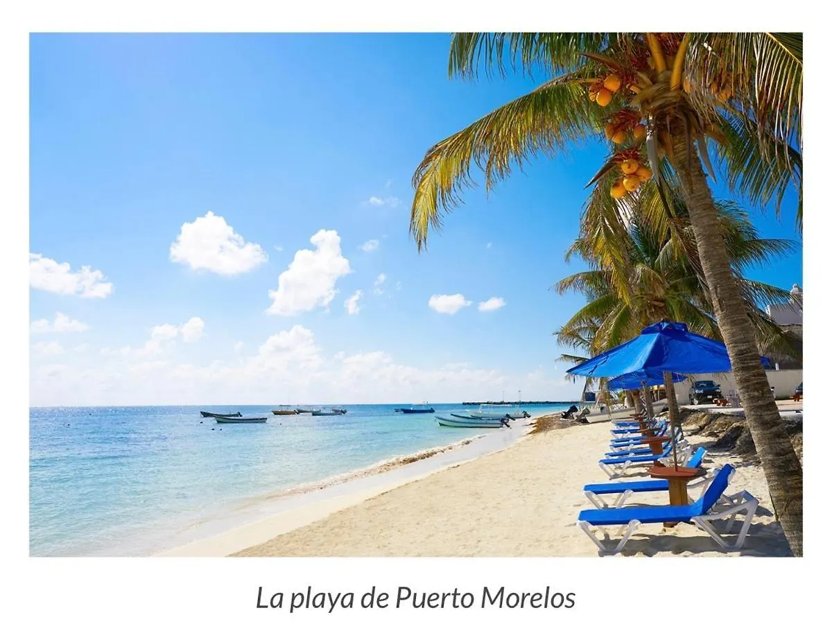 Casa Jaguar Apartment Puerto Morelos