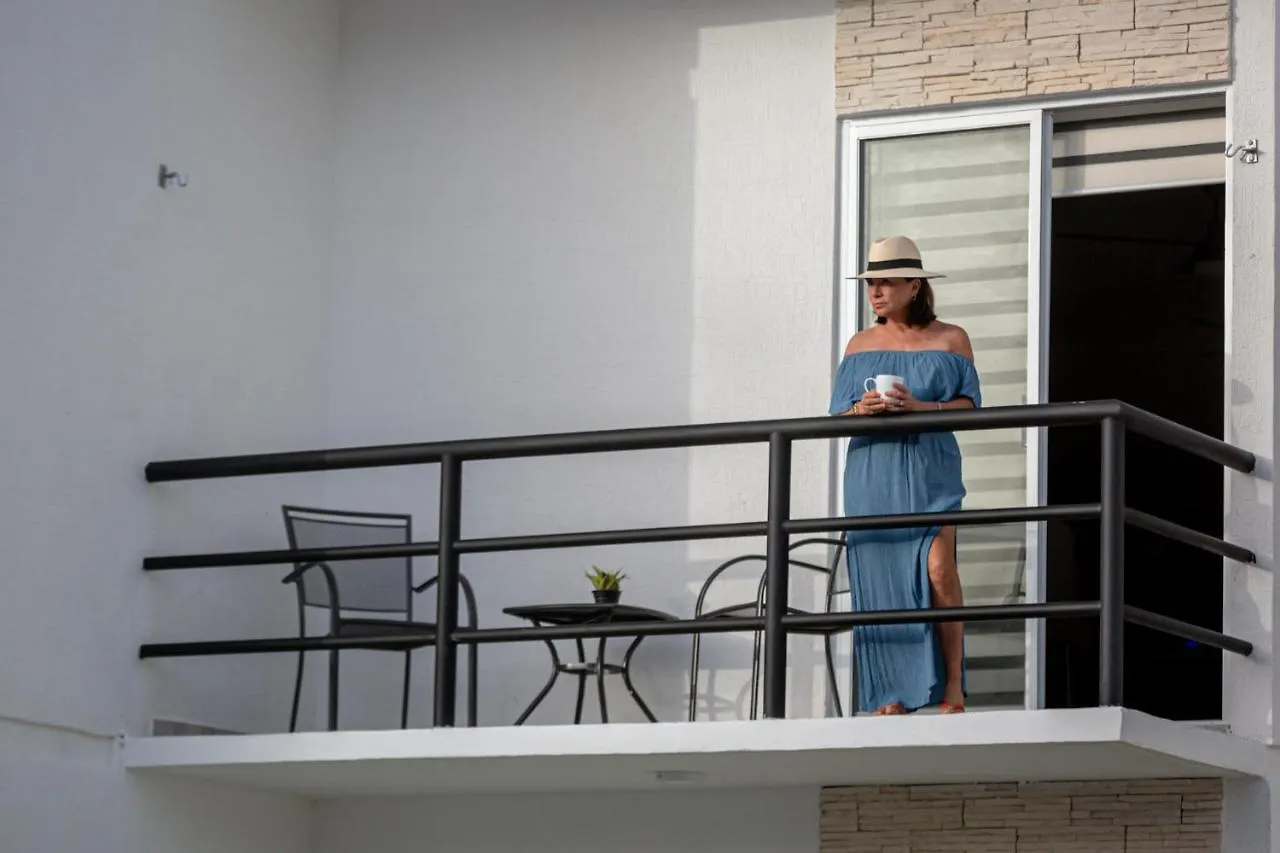 Casa Jaguar Apartment Puerto Morelos Mexico