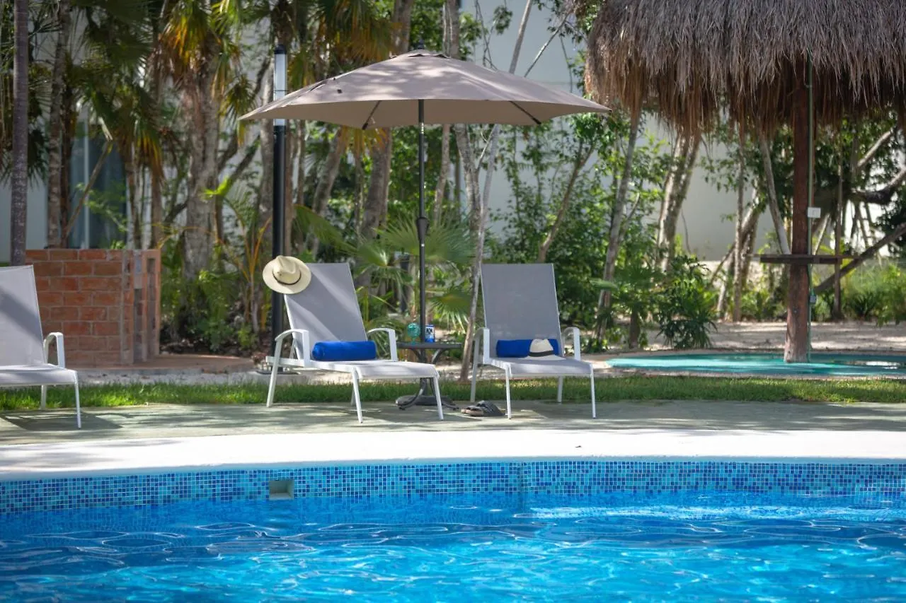 Casa Jaguar Apartment Puerto Morelos Mexico