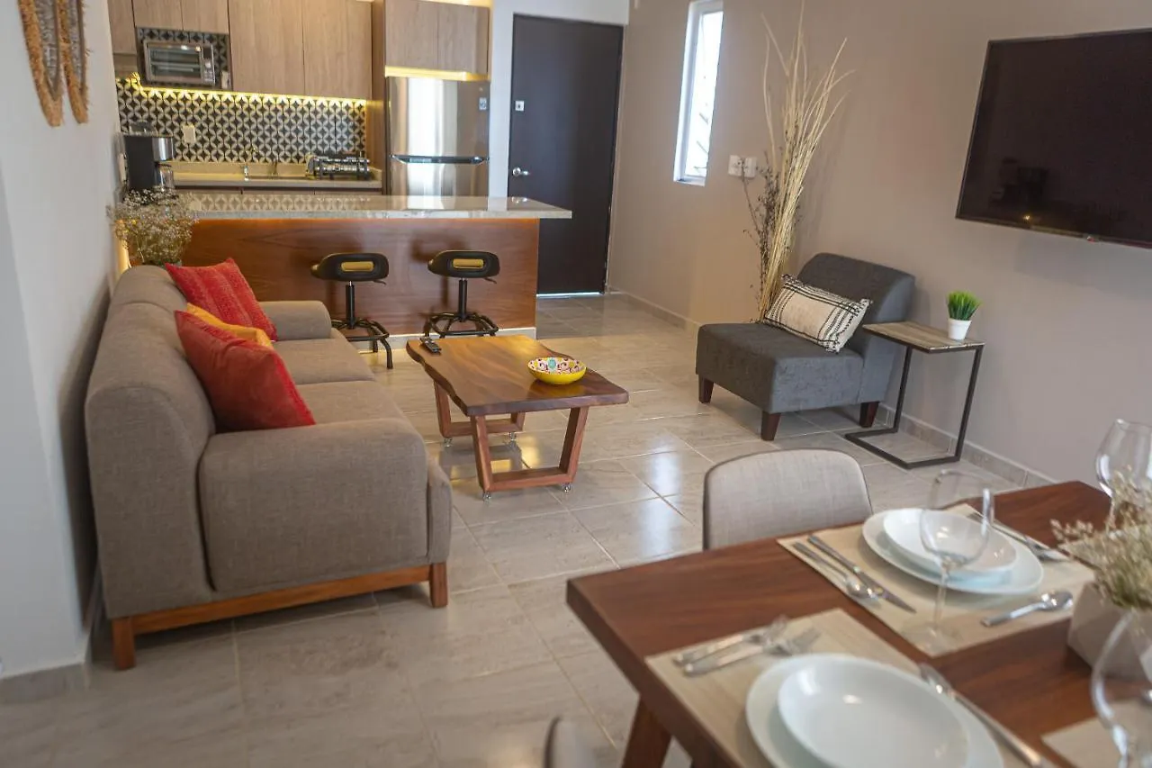 Casa Jaguar Apartment Puerto Morelos