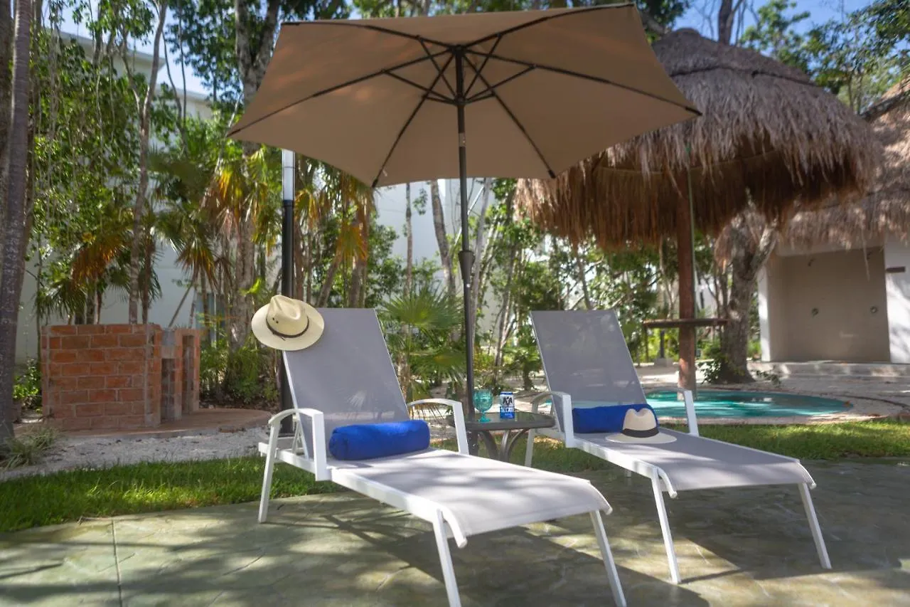 Casa Jaguar Apartment Puerto Morelos Mexico