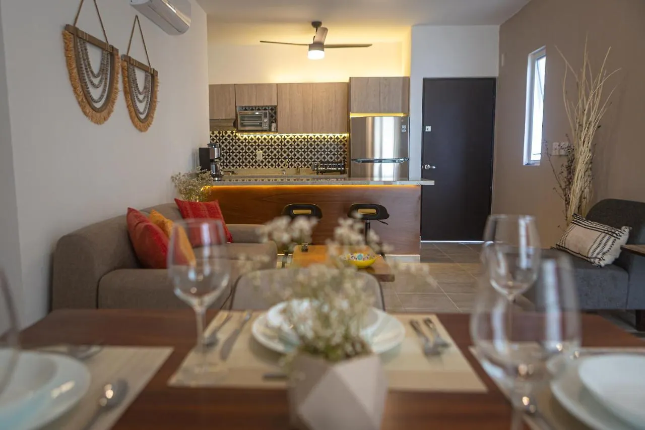 Casa Jaguar Apartment Puerto Morelos Mexico