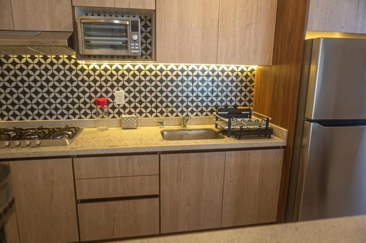 Apartmán Casa Jaguar Puerto Morelos