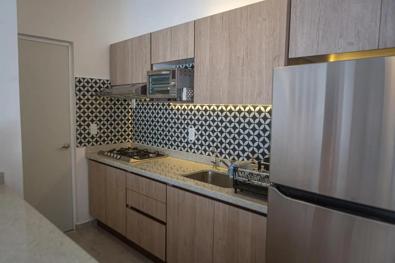 Apartmán Casa Jaguar Puerto Morelos 0*,  Mexiko
