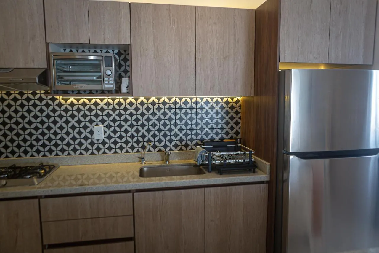 Apartmán Casa Jaguar Puerto Morelos