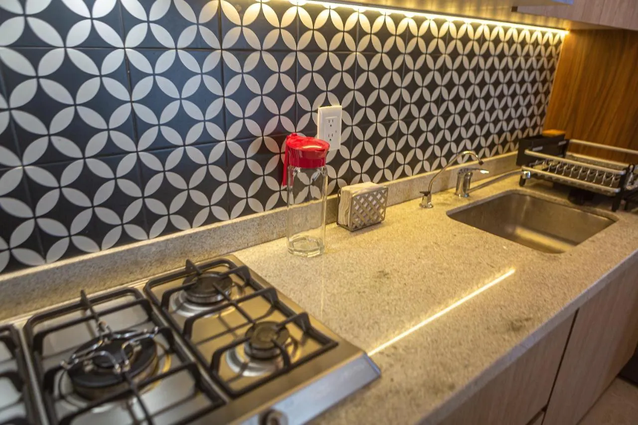 Apartmán Casa Jaguar Puerto Morelos
