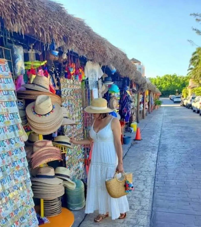 Apartmán Casa Jaguar Puerto Morelos